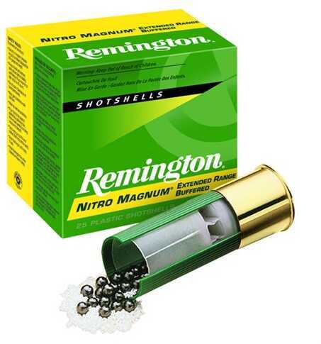 12 Gauge 3" Lead #6  1-5/8 oz 25 Rounds Remington Shotgun Ammunition