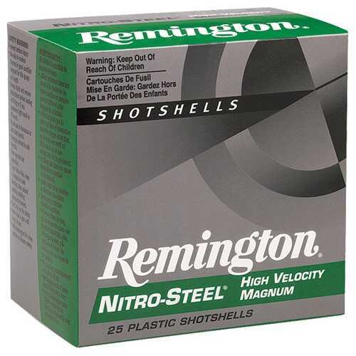 10 Gauge 3-1/2" Steel BB  1-3/4 oz 25 Rounds Remington Shotgun Ammunition