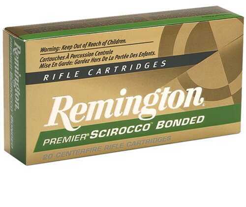 Remington Premier Scirocco Bonded 300 Ultra Magnum 180 Grain Polymer Tip 20 Round Box 27936