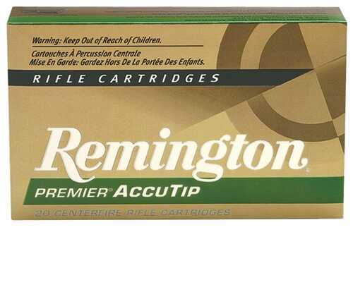 17 Rem 20 Grain AccuTip-V Rounds Remington Ammunition