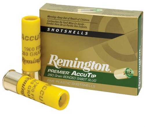 Remington Accutip Sabot Slug 20Ga 3 260Gr 5/Bx Ammo Sales.