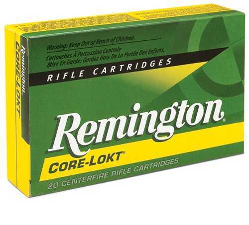 6.5X55mm 140 Grain Soft Point 20 Rounds Remington Ammunition