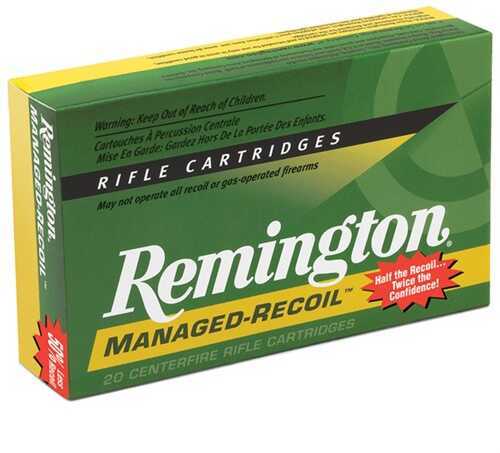 Remington Managed Recoil Rifle Ammunition .30-30 Win 125 Gr Core Lokt SP 2175 Fps 20/ct
