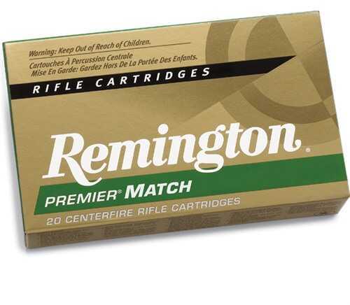 308 Win 168 Grain Boat Tail Hollow Point 20 Rounds Remington Ammunition 308 Winchester