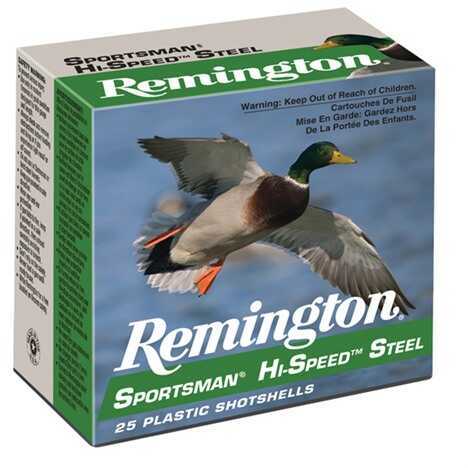 Remington Sportsman Hi-Speed Steel Loads 10 ga. 3.5 in. 1 3/8 oz. BB Shot 25 rd. Model: R26605