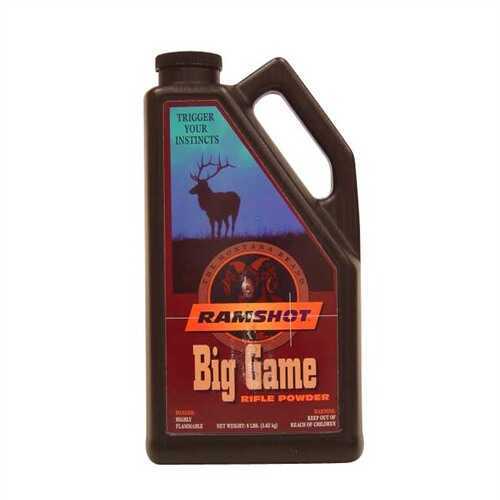 Ramshot Big Game Smokeless Rifle Powder (8 Lbs)