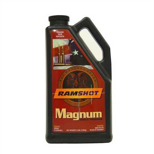 Ramshot Magnum Smokeless Rifle Powder (8 Lbs)