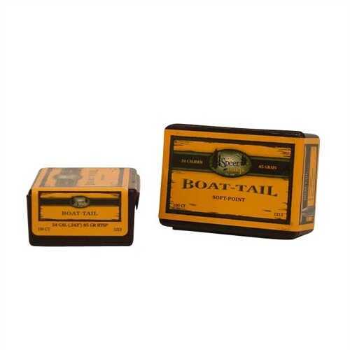 Speer Bullet 6MM .243 85 Grains Sptz BT