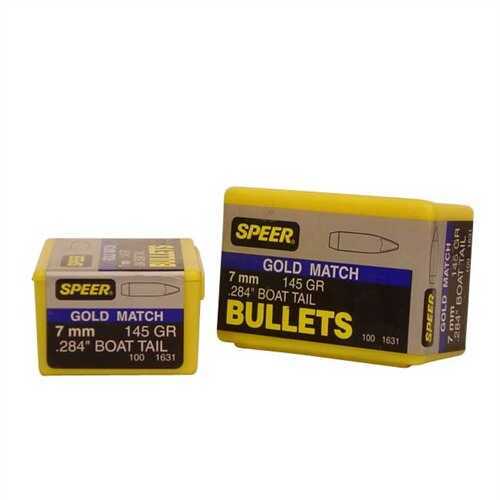 Speer Bullet 7MM .284 145 Grains HPBT Match
