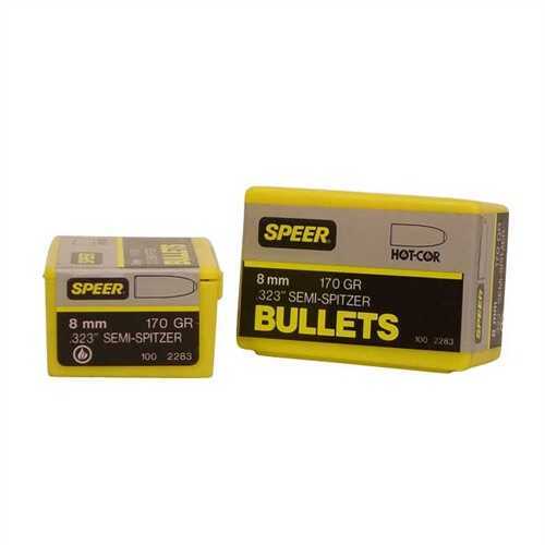 Speer Bullet 8mm .323 170 Grains Semi-Sptz