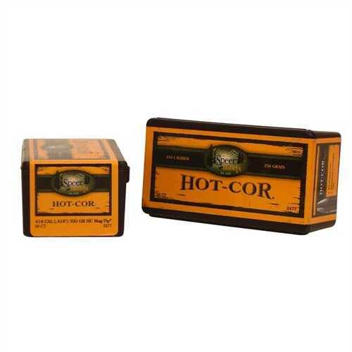 Speer Ammo 2477 Rifle Hunting 416 Caliber .416 350 Grains MTSP 50 Box