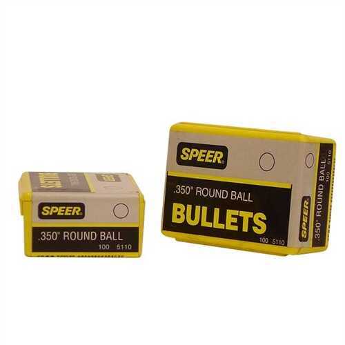Speer Bullet Muzzle Loader Round Ball .350