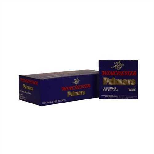 Winchester Ammo WSR 6-1/2 - 116 Small Rifle Primer 10 Boxes of 100 Primers