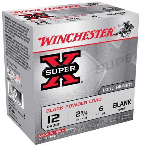 Winchester Ammo XBP12W Super X Black Powder Load 12 Gauge 2.75" 25 Rounds
