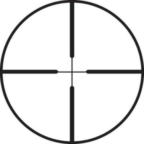 Leupold FX-II Scout IER 2.5X28mm-Duplex Silver