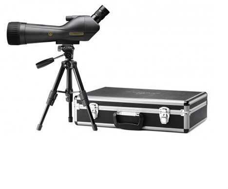 Leupold SX-1 Ventana 20-60X80mm-Angled Kit-Black