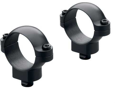 Leupold 49931 Quick Release Rings Accepts up to 42mm Med 30mm Diameter Matte Blk