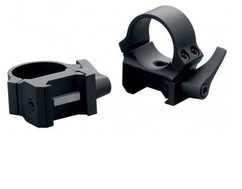 Leupold Low Quick Release 30MM Weaver Style Rings With Matte Black Finish Md: 49861