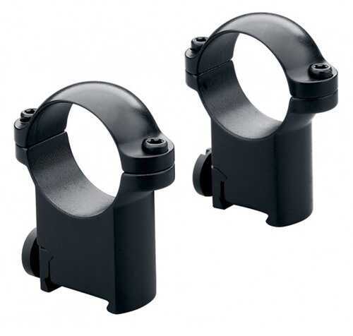 Leupold Rings With Matte Black Finish Md: 54410