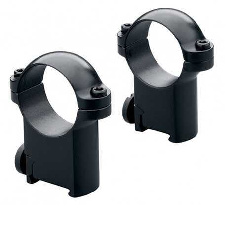 Leupold Rings With Matte Black Finish Md: 51037