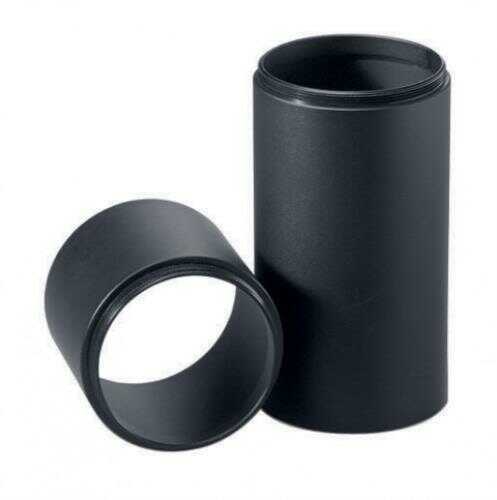 Leupold Alumina 50mm Lens Shade 2.5" - Matte Finish Fits 2004 And Newer Objective Scopes Except LPS VX-L Can