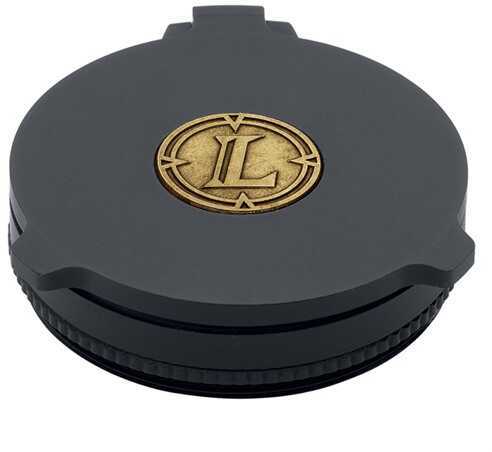 Leupold 59045 Alumina Flip-Back Lens Cover 40mm Screw On Aluminum Black Matte