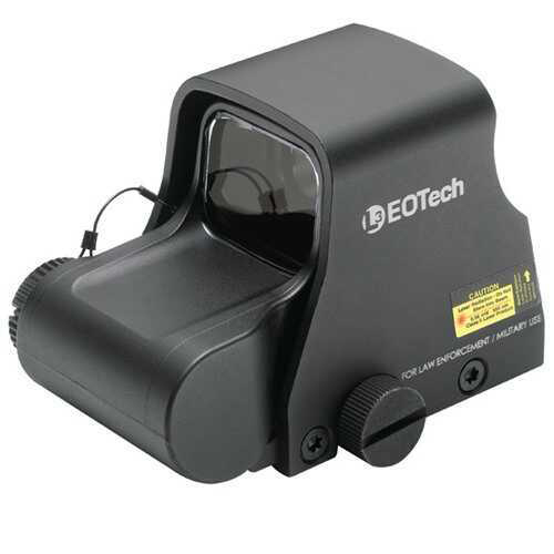 Eotech XPS20 Holographic Weapon Sight 1x 68 MOA Ring/1 Red Dot Black CR123A Lithium