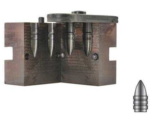 Lyman 2-Cavity Bullet Mold For Carbine, 7.62x39mm (309-312 Diameter) 115 Grain Pointed Tip Gas Check Bullets