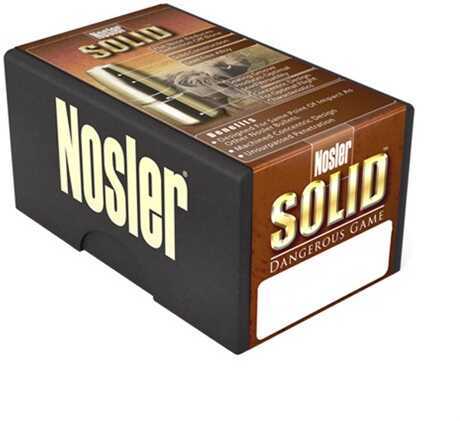 Nosler 9.3 MM 366 Diameter 286 Grain Dangerous Game Flat Point 25/Box Md: 29825 Bullets