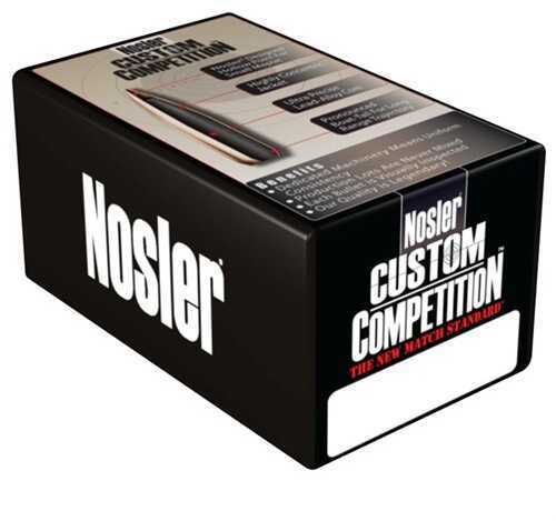 Nosler 8mm .323 Diameter 200 Grain Boat Tail HP Custom Competition 100 Count