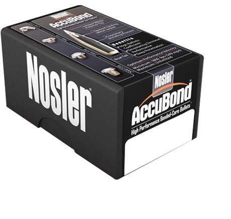 Nosler Bullet Accubond 35 Caliber Spitzer 200 Grains 50/Bx