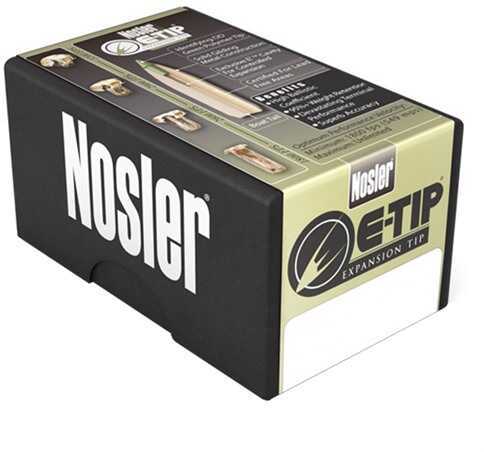 Nosler 6.5mm .264 Diameter 120 Grain E-Tip 50 Count