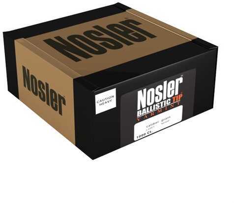 Nosler 22 Caliber 40 Grains Ballistic Tip (1000 Ct.)