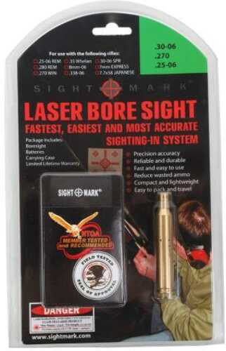 Bullet Laser Bore Sighting System