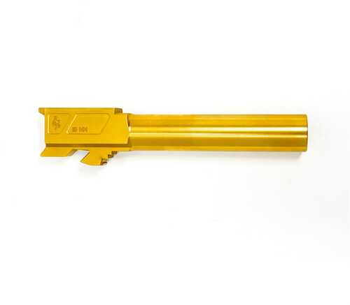 Match Grade Crowned Barrel For Glock 20