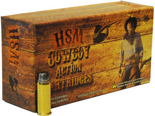 HSM Cowboy Action 44SPL 200Gr RNFP-Hard 50/10