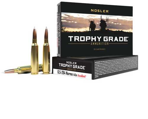 Trophy Grade 6.5-284 Norma Ammo-img-0
