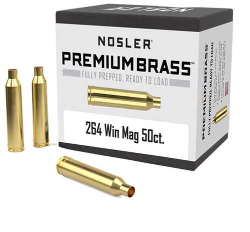 264 Winchester Brass Case-img-0