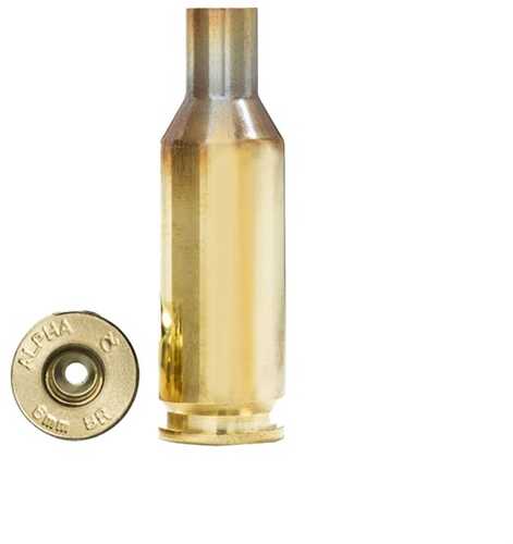 Alpha Munitions 6mm BR SRP Benchrest Small Rifle Primer Brass, 100 Pack Model: AM6BR-100