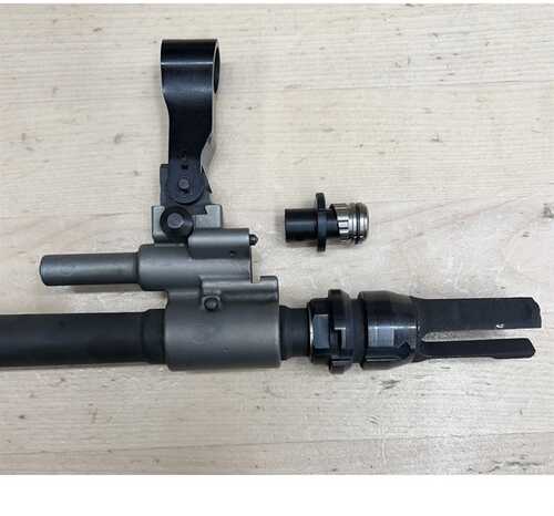 KNS Precision Inc. DISCARDER Adjustable Gas Plug Fits FN SCAR Matte Finish Black Will Not Fit SCAR 15P diSCARder