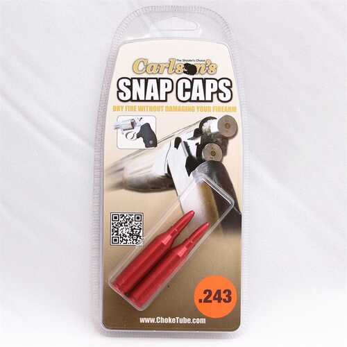Snap Caps For Rifle Cartridges