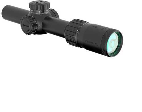 SF TOMAHAWK II 1-4X24 SFP GREEN BDC