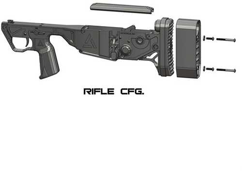 Triad BULLPUP Chassis For Brn-180 Upper Receiver-img-0