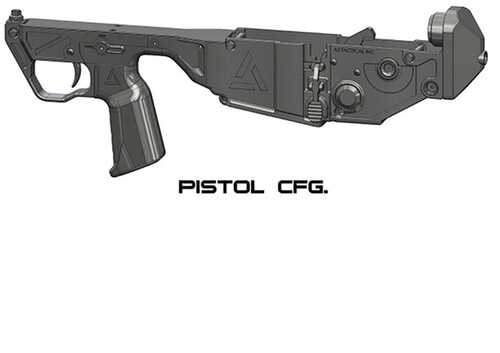 Triad BULLPUP Chassis For Foxtrot Mikes Upper Rece-img-0