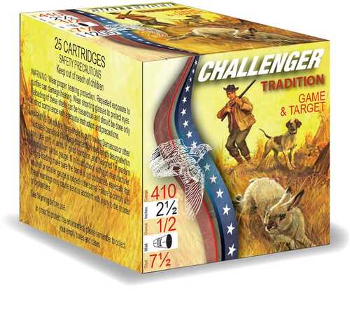 Challenger 410 Bore Shotgun Ammo