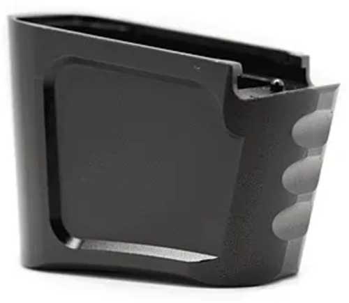 Tyrant Designs +3 Magazine Extension For Glock 43 Gen 4 / Gen 5, Black