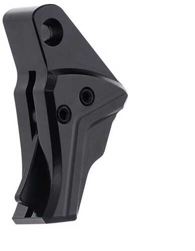 Tyrant CNC I.T.T.S. Trigger Shoe Fits Glock 17/19/22/23/24/26/27/31/32/33/34/35/37/38/39 Gen5 Matte Finish Black TD-GTRI