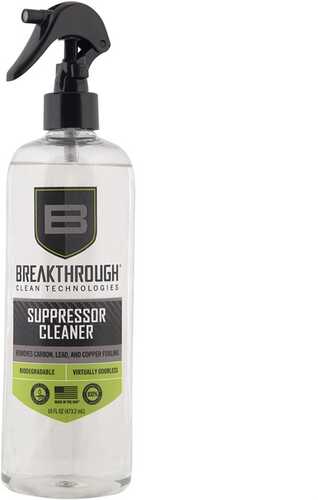 Suppressor Cleaner
