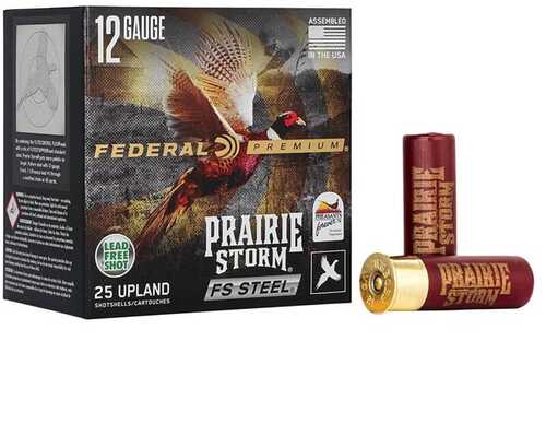 Prairie Storm FS Steel 12 Gauge Shotgun Ammo