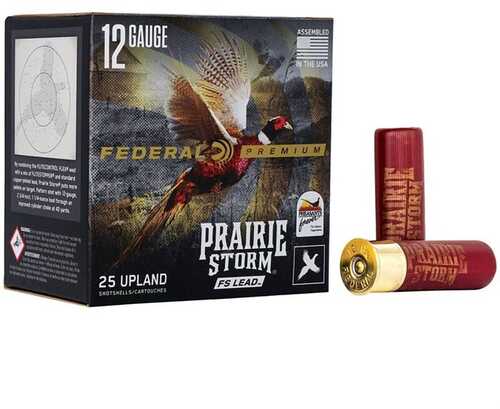 RAIRIE Storm FS Lead 12 Gauge Shotgun Ammo